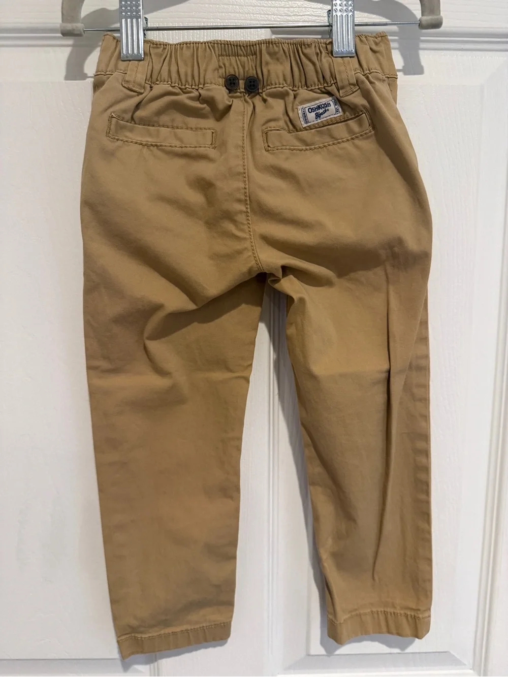Cherokee OshKosh Boys 3T Jacket Khaki Pants 2 Piece Outfit Set